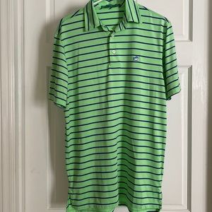 Southern Tide Striped Polo
